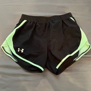 Workout shorts from Under Armor
